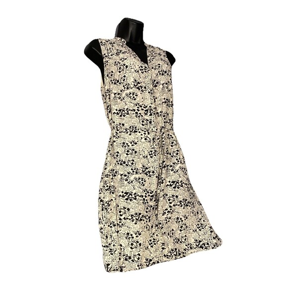 H&M Divided‎ Sleeveless Dress Small Front Tie - Picture 2 of 5